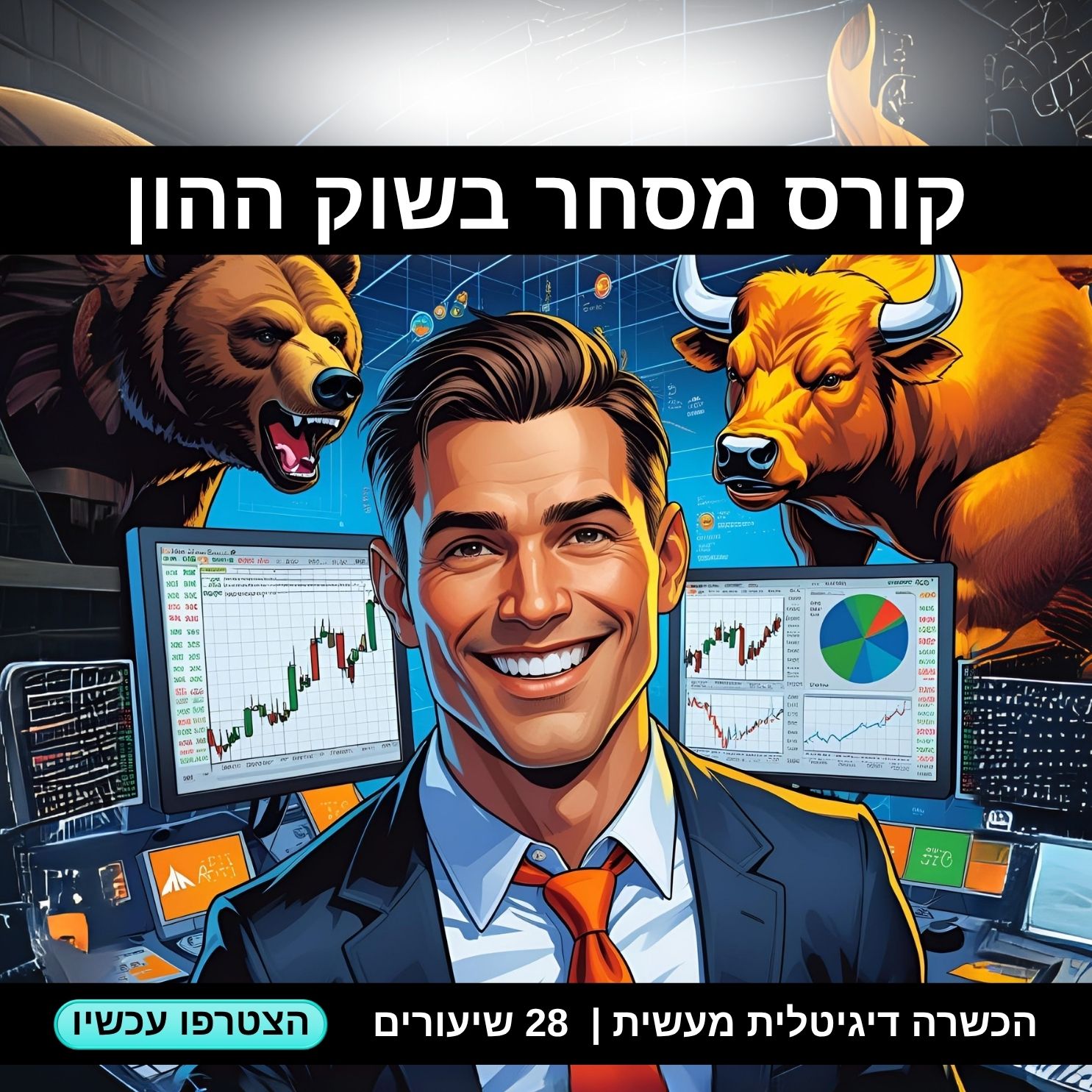 קורס מסחר בשוק ההון