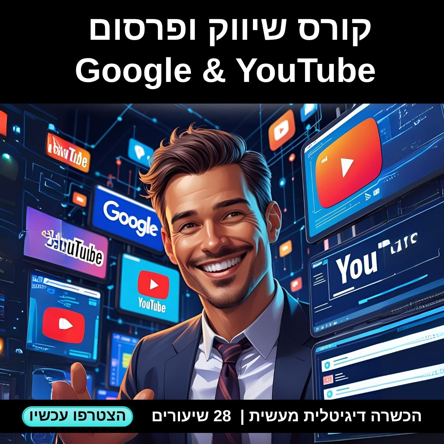 קורס Google & YouTube
